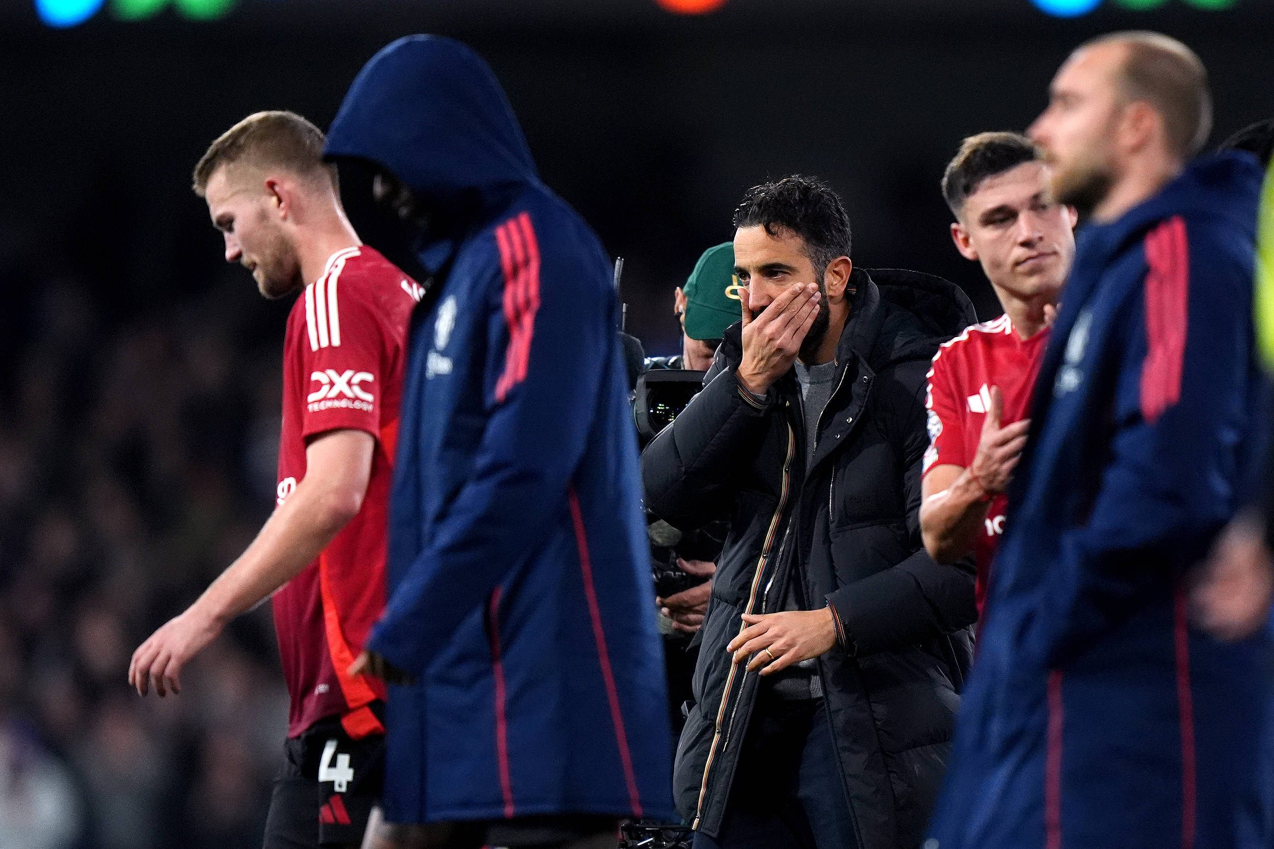 皇冠信用網代理登3_曼联等着阿莫林给球员上课皇冠信用網代理登3?谁想到首秀先被英超上课了