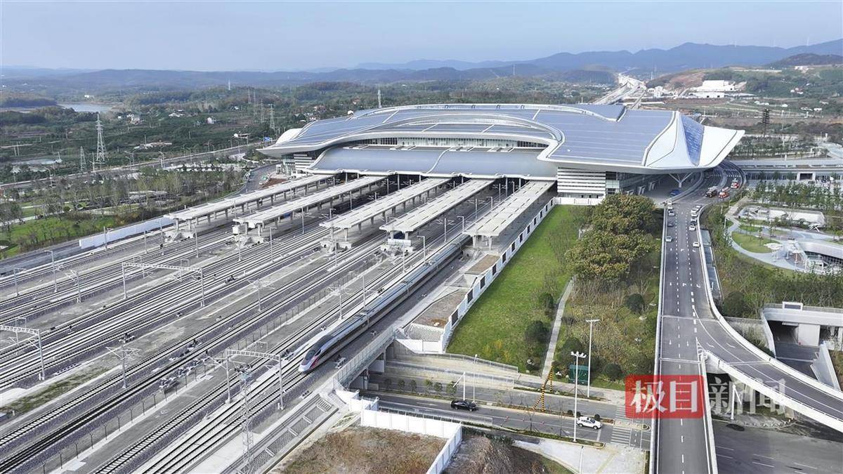 皇冠信用网在线开户_湖北第四大高铁站:极目新闻记者实探即将投用的荆门西站