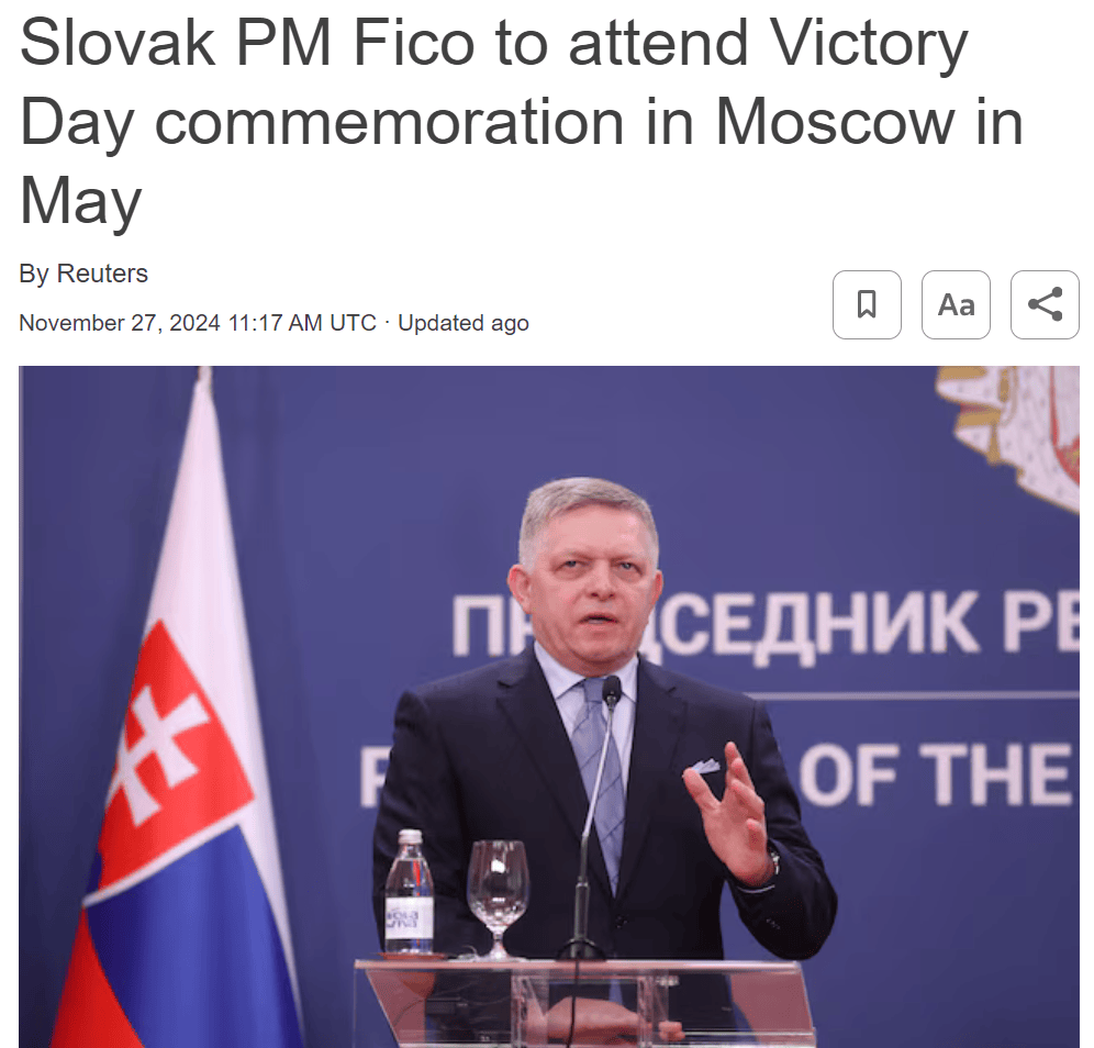 皇冠信用網哪里申请_斯洛伐克总理:已接受普京邀请皇冠信用網哪里申请,出席明年5月在莫斯科举行的庆祝战胜法西斯纪念活动