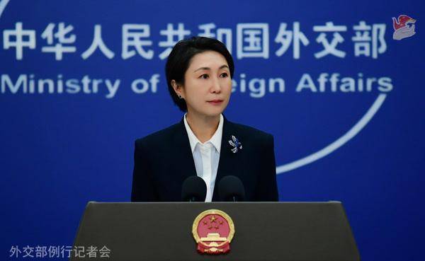 体育皇冠信用盘_外交部:三名被美方错误羁押的中国公民平安回到祖国