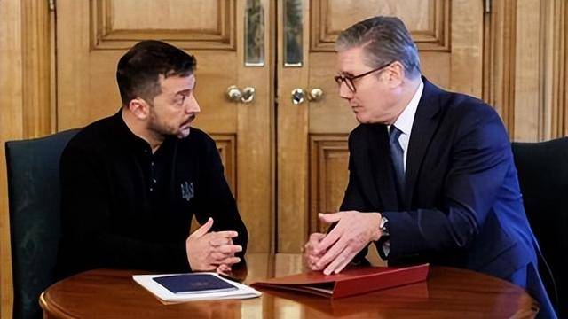 皇冠平台_英媒:乌方能源设施遭大规模袭击后皇冠平台,泽连斯基与英首相通电话