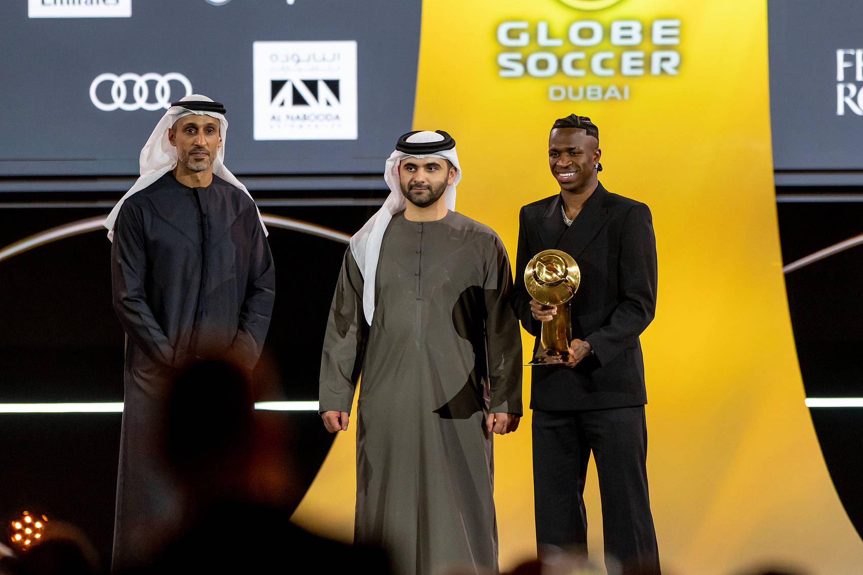 Authentic Crown Credit Network Account Opening_击败罗德里Authentic Crown Credit Network Account Opening!官方:维尼修斯当选2024环足奖年度最佳球员