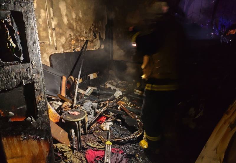 Authentic Crown Credit Network_北京海淀一住宅起火Authentic Crown Credit Network,北京邮电大学微型消防站成功处置