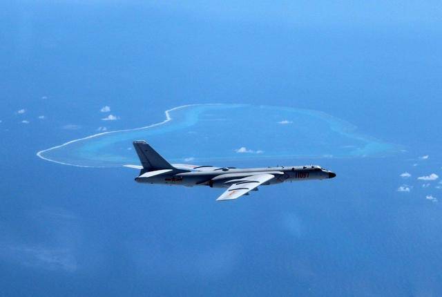 Crown Credit Network Agent Rental _黄岩岛惊险开局Crown Credit Network Agent Rental ,轰6挂弹低飞“死亡凝视”,美菲双簧唱不成了