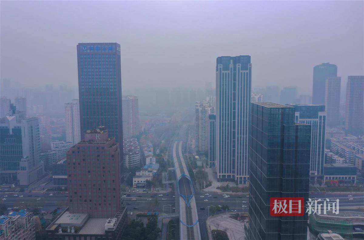 Crown Credit Network Platform Account Opening_武汉遭遇严重雾霾天气Crown Credit Network Platform Account Opening,给市民生活带来些许不便