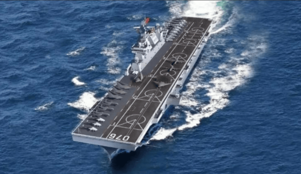 Basketball betting website recommendation_美国坐不住了!076舰才出坞Basketball betting website recommendation,中方另1艘重器又服役,不是核航母