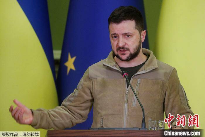 皇冠信用网开户_泽连斯基:乌俄如果达成和平协议皇冠信用网开户,欧洲要派20万维和人员执行