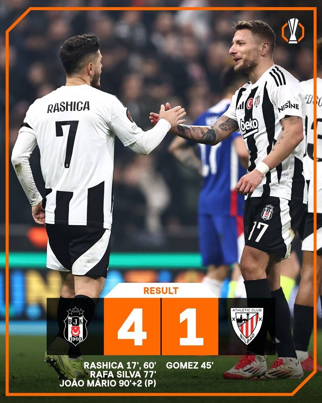 皇冠信用网登_有能!索帅执教贝西克塔斯开门红皇冠信用网登,战胜第二的毕巴送对手欧联首败