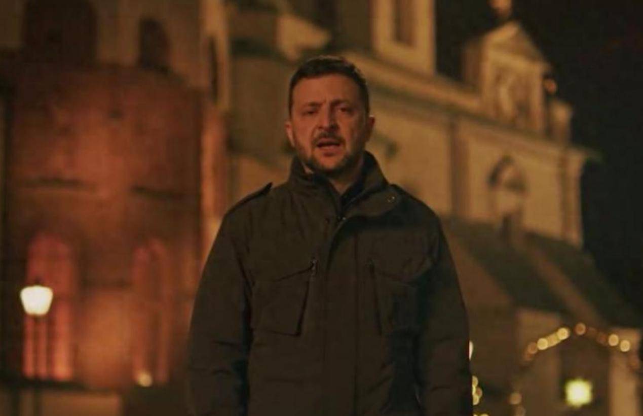 皇冠信用网在线开户_乌克兰让全世界吃惊皇冠信用网在线开户!泽连斯基突然向俄妥协:保证剩余领土的安全就行