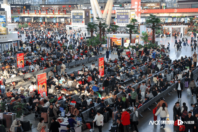 皇冠信用网开户_凌晨被挤爆皇冠信用网开户!深圳高铁站人人人人人!网友:一定要提前到!这些旅客注意