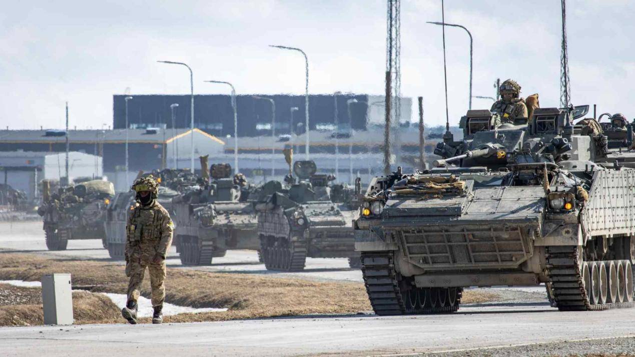 信用平台出租_“动用核武”突响!北约迈出危险一步信用平台出租,1万大军突然逼近,普京彻底怒了