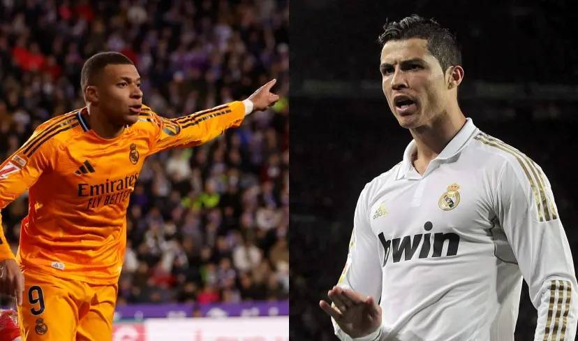 皇冠信用庄家_马卡:C罗皇马首季35场33球皇冠信用庄家,姆巴佩可能再过一个多月就完成超越