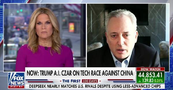 皇冠信用网占成代理_白宫AI顾问泼脏水:DeepSeek“很可能”窃取皇冠信用网占成代理了美国技术