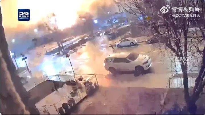 亚洲杯赛程_突发!美国费城发生一起坠机事故亚洲杯赛程,已致6人死亡,附近多栋住宅起火