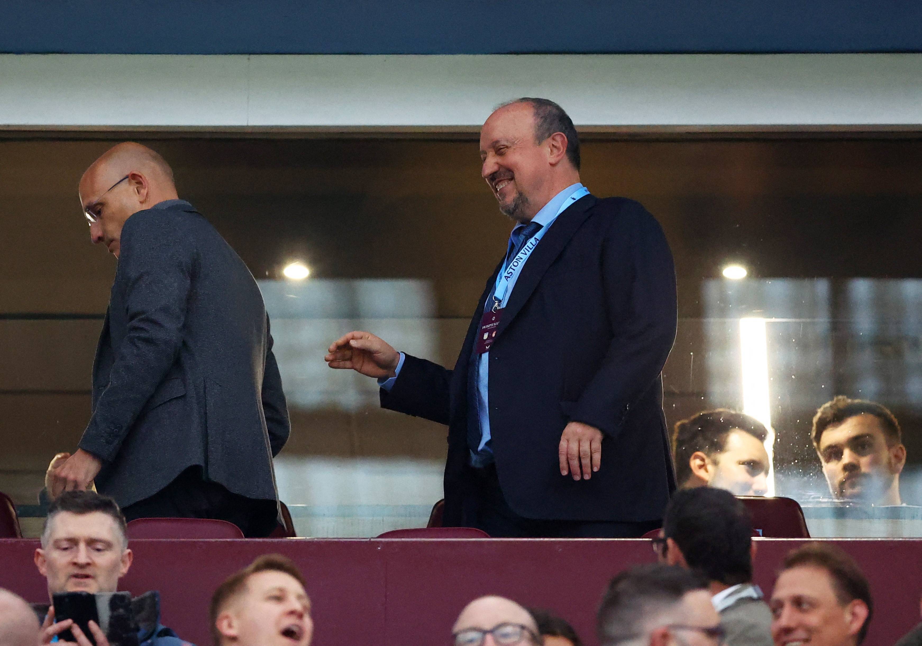 皇冠信用网会员申请网址_贝尼特斯:尤文和米兰需弄清各自的球队计划 第4应是尤文最低目标