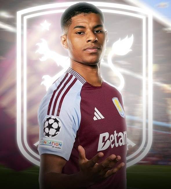 皇冠代理登3平台_TA:拉什福德今天接受体检并签约皇冠代理登3平台,维拉最高将承担90%薪水