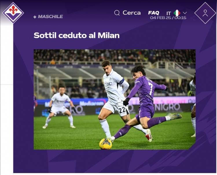 皇冠信用开户申请_佛罗伦萨官方:已经将索蒂尔临时外租给米兰皇冠信用开户申请,附带买断选项