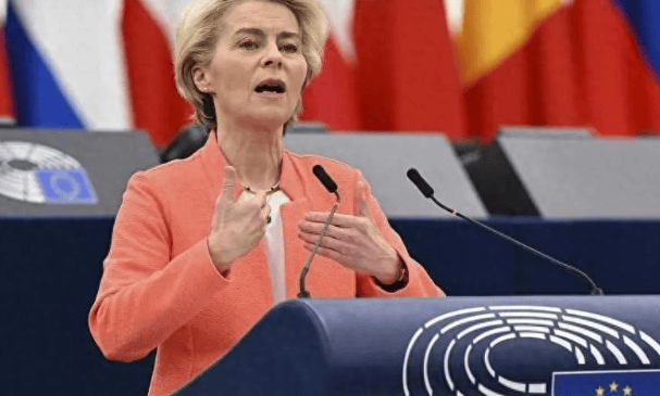 皇冠信用网登2代理申请_中方与立陶宛断的彻底!27国不敢吭声皇冠信用网登2代理申请,冯德莱恩怕了,火速喊话中国