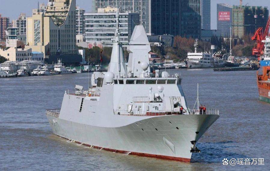 皇冠信用网正网_054B护卫舰入列皇冠信用网正网,补齐中国水面舰艇最后一个短板,未来或建50艘!