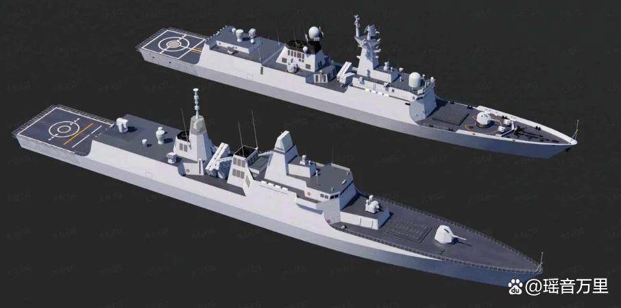 皇冠信用网正网_054B护卫舰入列皇冠信用网正网,补齐中国水面舰艇最后一个短板,未来或建50艘!