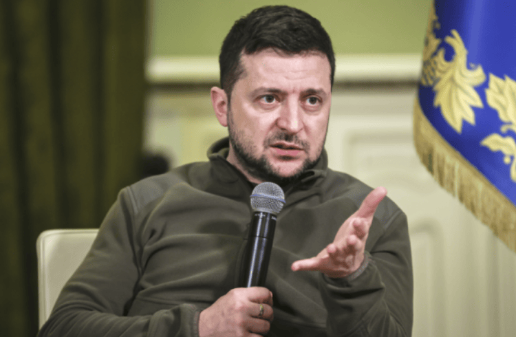 皇冠信用APP下载_俄乌局势一夜忽变?泽连斯基甩出条件皇冠信用APP下载,要把乌克兰给“卖了”