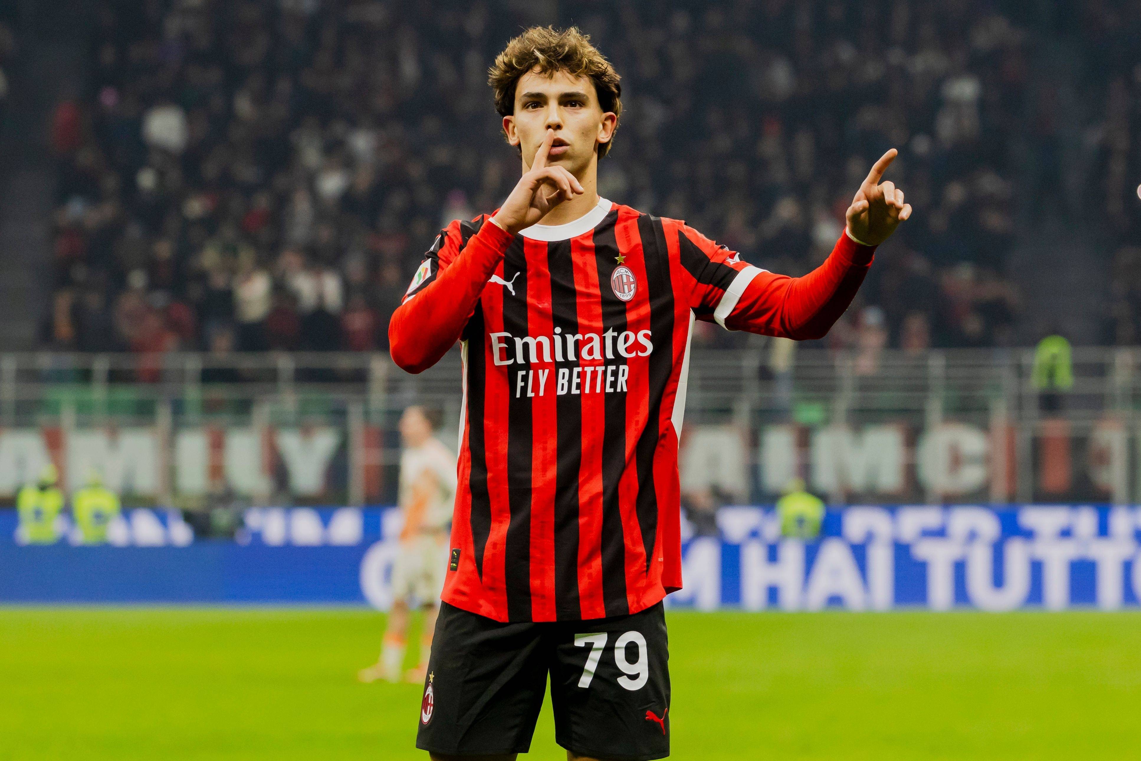 皇冠足球平台申请_车子老铁666!米兰首发3人是切尔西旧将皇冠足球平台申请,替补的菲利克斯同样建功