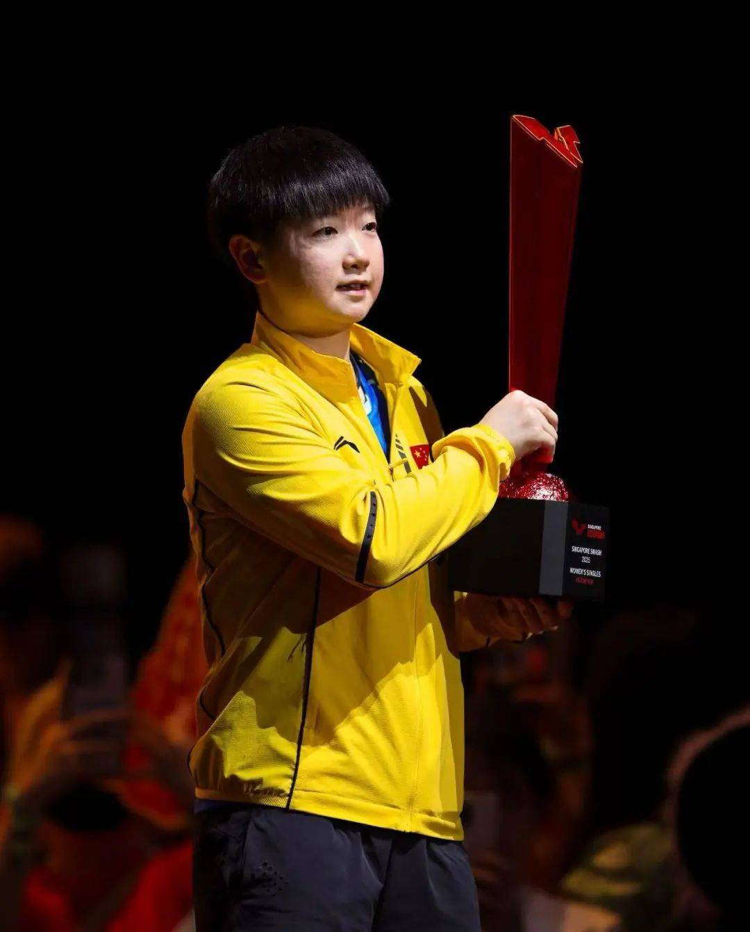 皇冠信用网代理登3_林诗栋男单夺冠皇冠信用网代理登3,孙颖莎女单登顶 | WTT新加坡大满贯赛国乒五冠收官