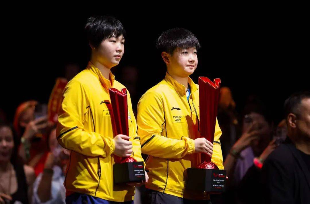 皇冠信用网代理登3_林诗栋男单夺冠皇冠信用网代理登3,孙颖莎女单登顶 | WTT新加坡大满贯赛国乒五冠收官