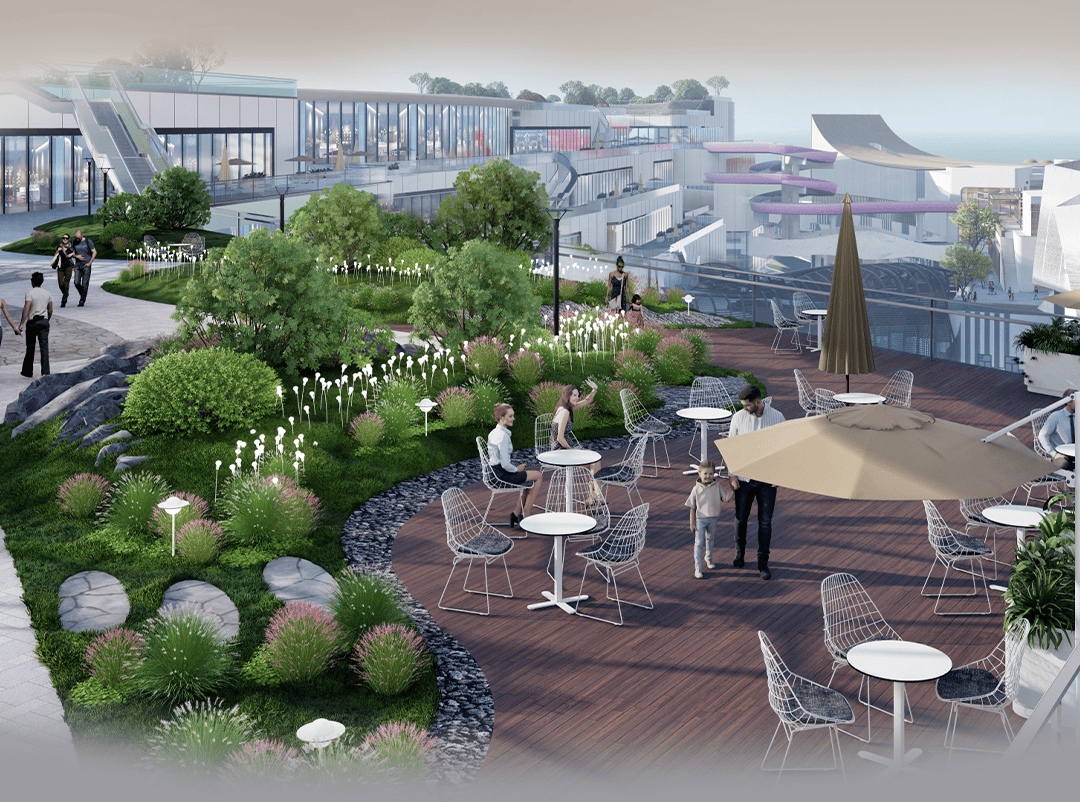 如何申请皇冠代理_9月30日开业如何申请皇冠代理!“北京最大奥莱”进入开业倒计时:3大主题中庭、楼顶花园、退台景观…