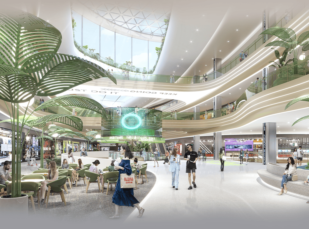 如何申请皇冠代理_9月30日开业如何申请皇冠代理!“北京最大奥莱”进入开业倒计时:3大主题中庭、楼顶花园、退台景观…