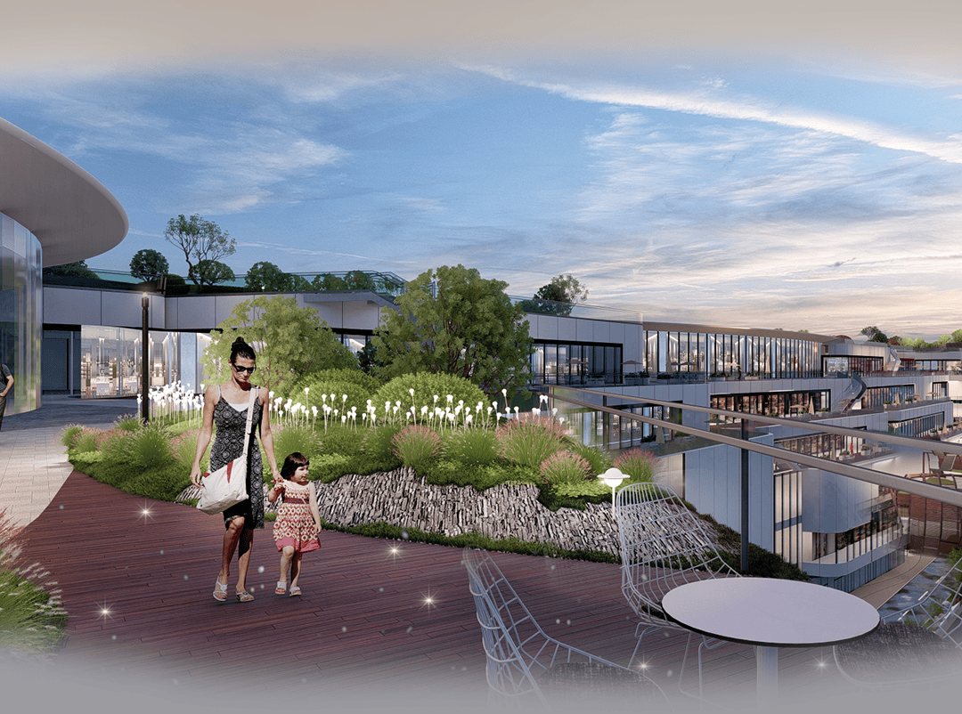 如何申请皇冠代理_9月30日开业如何申请皇冠代理!“北京最大奥莱”进入开业倒计时:3大主题中庭、楼顶花园、退台景观…