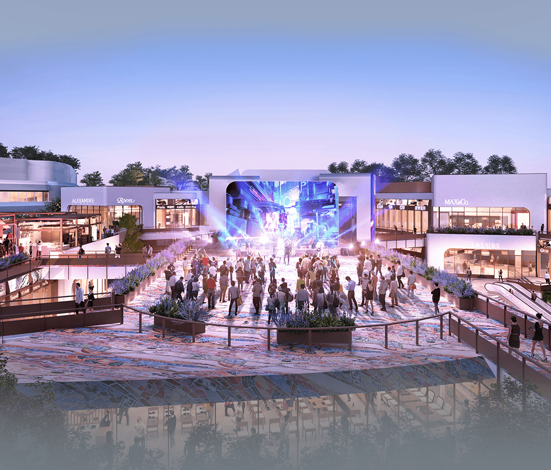 如何申请皇冠代理_9月30日开业如何申请皇冠代理!“北京最大奥莱”进入开业倒计时:3大主题中庭、楼顶花园、退台景观…