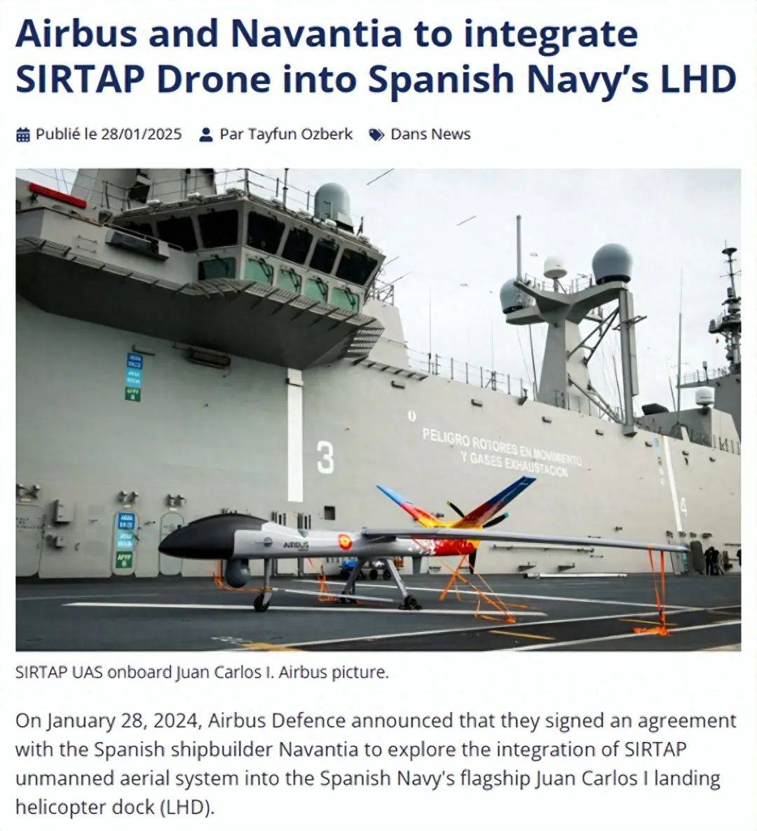 皇冠信用登123出租_075得加把劲啊皇冠信用登123出租,美媒:西胡安卡洛斯号计划搭载空客SIRTAP无人机