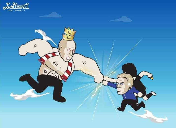 皇冠信用代理_趣图:阿森纳可能追上利物浦皇冠信用代理,但阿森纳追上利物浦有点不可能