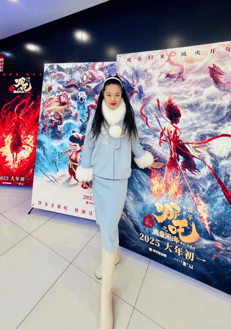 皇冠信用网代理申请_女留学生称回国看《哪吒2》8天连刷31场:最多一天看5场皇冠信用网代理申请,感觉去世的妈妈一直在身边