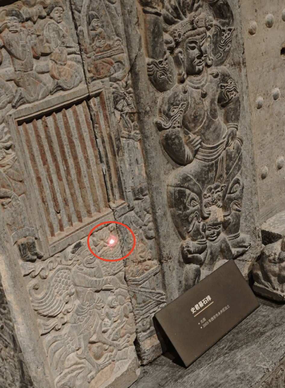 皇冠信用在线注册_西安博物院有导游用激光笔照射国家一级石质文物皇冠信用在线注册,可能带来损害?多方回应