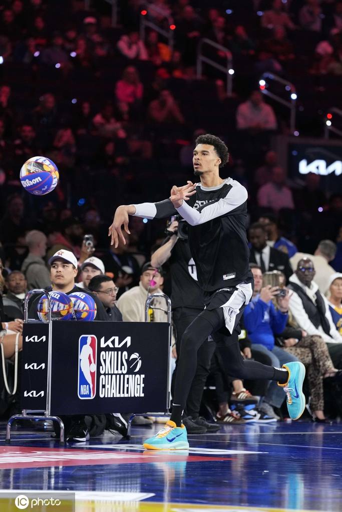 皇冠信用网代理占成_技巧大赛:骑士组合夺冠 保罗文班整活成绩被取消