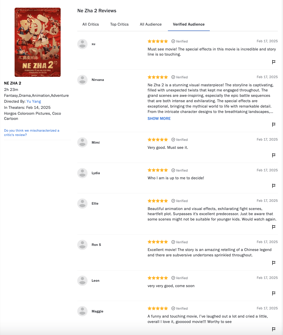 皇冠球盘app_国外影评人:《哪吒2》对武打场面渲染如《功夫熊猫》一样优美