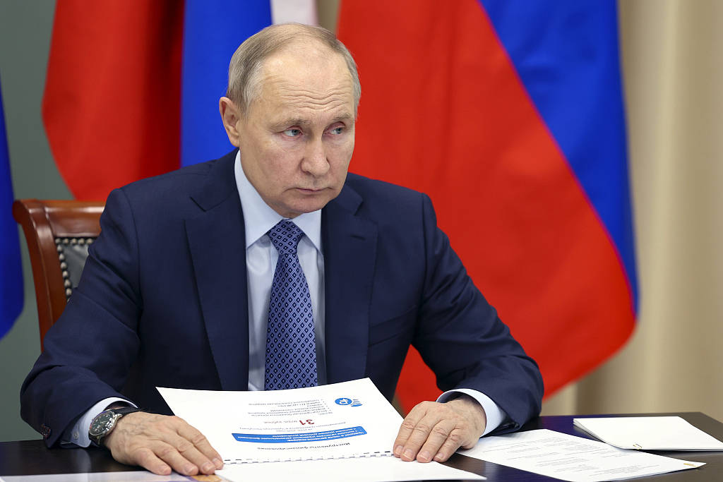 五大联赛比分_俄军越过库尔斯克地区俄乌边界五大联赛比分,普京:俄方准备重返谈判桌!泽连斯基也有最新表态