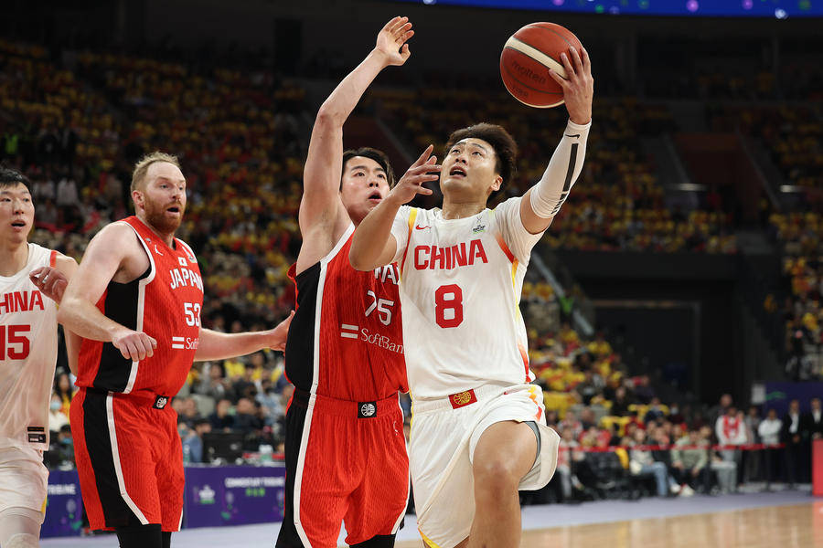 介绍个正网信用网址_100:58!中国男篮大胜日本队介绍个正网信用网址,晋级2025亚洲杯正赛