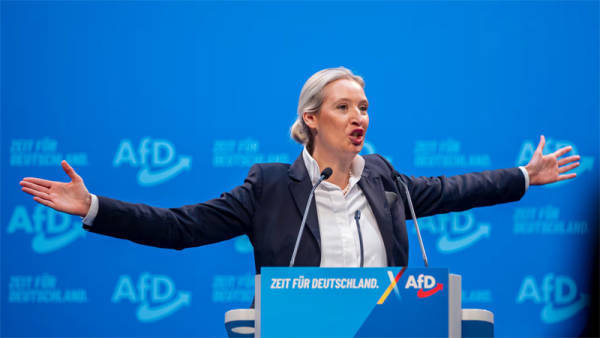 皇冠信用网注册开户_德国联邦选举:联盟党候选人默茨胜出几无悬念皇冠信用网注册开户,但中文流利的“铁娘子”魏德尔抢尽风头