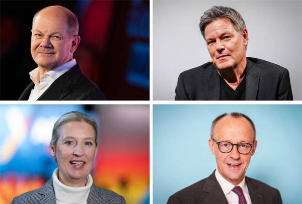 皇冠信用网注册开户_德国联邦选举:联盟党候选人默茨胜出几无悬念皇冠信用网注册开户,但中文流利的“铁娘子”魏德尔抢尽风头