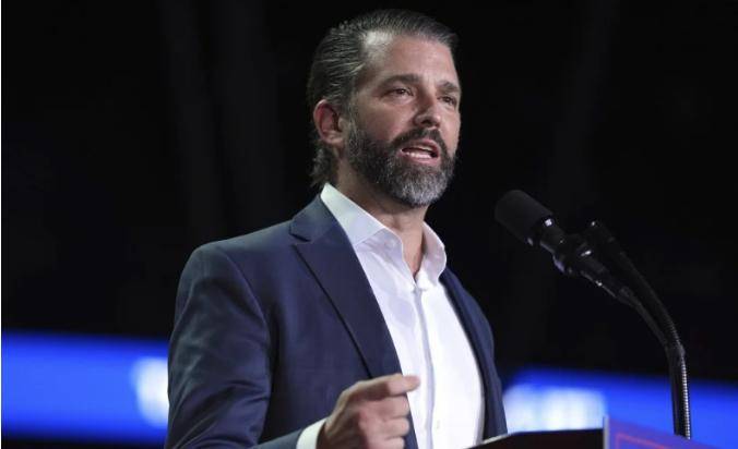 皇冠体育_特朗普长子提醒美政客皇冠体育,千万别“激怒中国”?美国老套路早已失灵