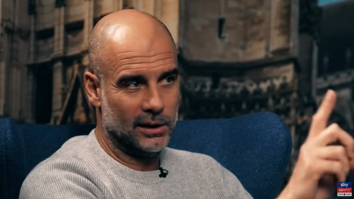 世界杯皇冠信用代理_️瓜帅:英超内卷严重世界杯皇冠信用代理,我有生之年见不到100分赛季和4连冠了