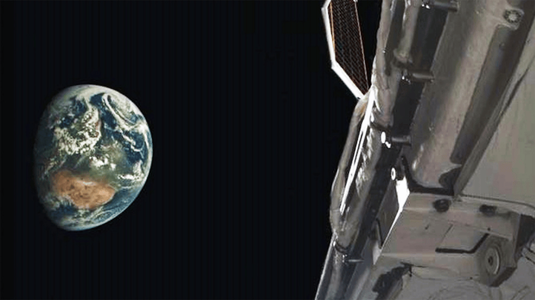 皇冠信用网登2_十分罕见皇冠信用网登2!美军首次公布空天飞机拍摄的地球照片