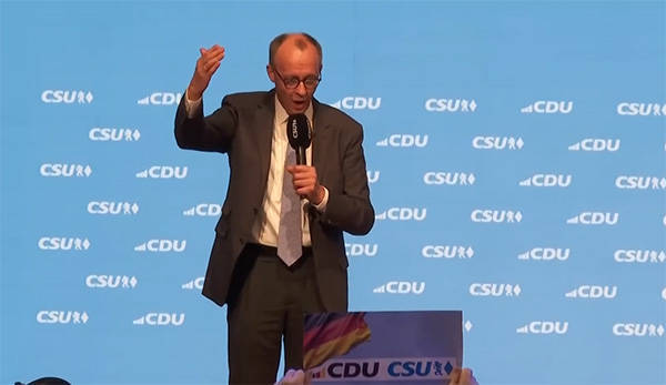 买球的正规网站_德国总理热门人选默茨:必须在美国面前捍卫欧洲利益买球的正规网站,不能被当成侏儒