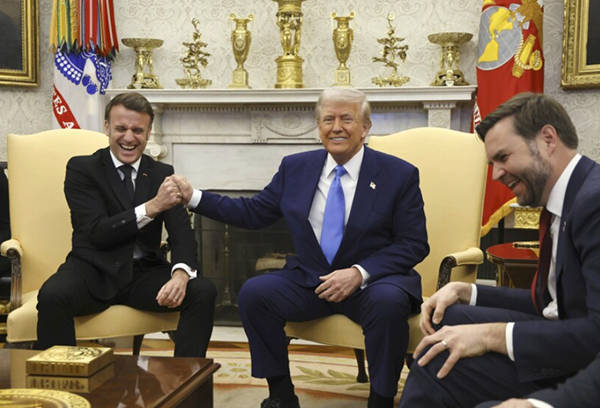 信用网皇冠申请注册_马克龙使坏:美国首要任务是向中国加税信用网皇冠申请注册,不能同时对欧洲和中国发动贸易战