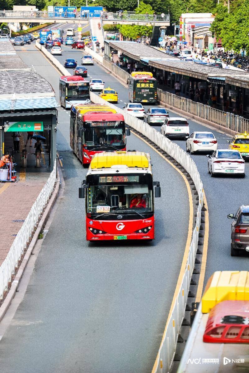 皇冠信用出租_广州公开征求意见:因客流量下降皇冠信用出租,多条BRT线路计划停运