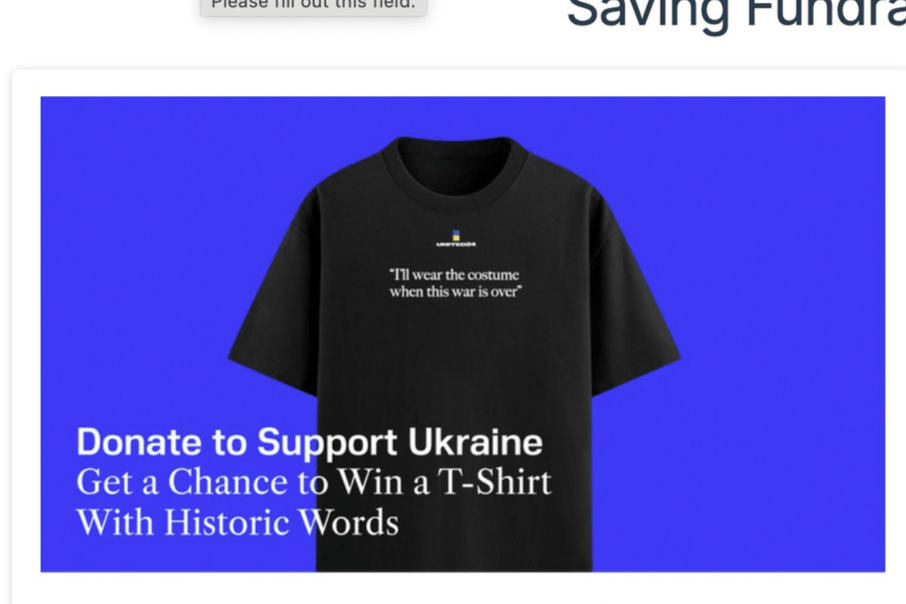 皇冠信用网庄家
_白宫争吵后皇冠信用网庄家
,乌官方推限量版T恤筹款!“泽连斯基94次感谢美国”视频网上走红