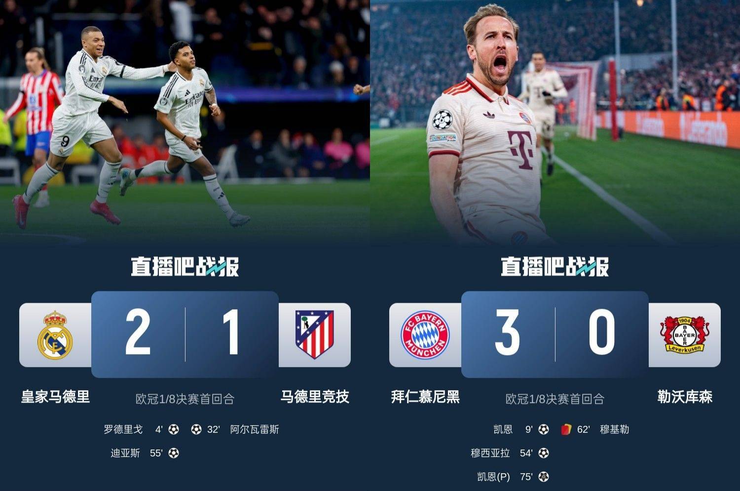 皇冠信用网址
_马竞药厂骂骂咧咧皇冠信用网址
!欧冠附加赛晋级的8队仅2队赢球:皇马&拜仁!